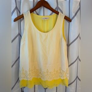 Altar'd State Yellow Layered Tank Top